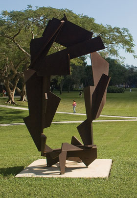 Joel Perlman Island Star sculpture photo